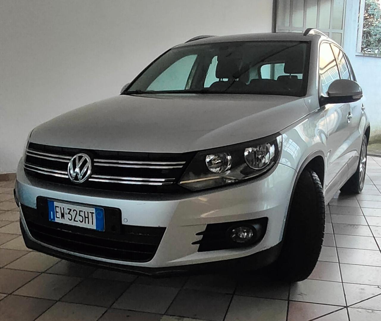 Volkswagen Tiguan 1.4 TSI 122 CV Trend & Fun BlueMotion Technology