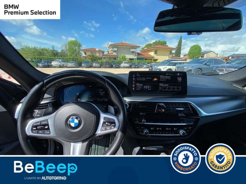 BMW Serie 5 Touring 520D TOURING MHEV 48V XDRIVE MSPORT AUTO