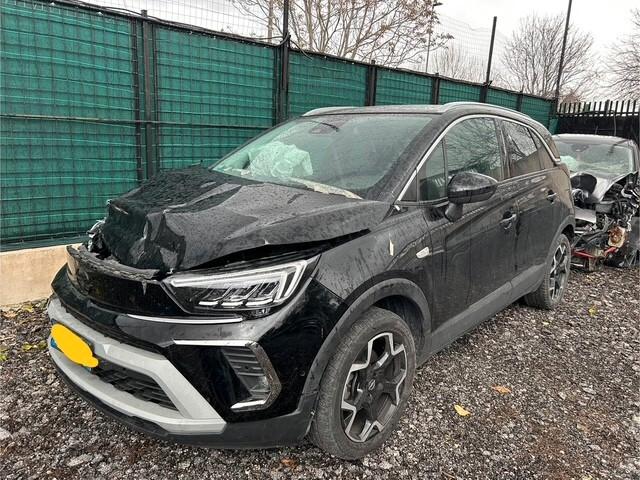 Opel Crossland 1.2 Turbo 12V 110 CV Start&Stop Ultimate incidentata sinistrata