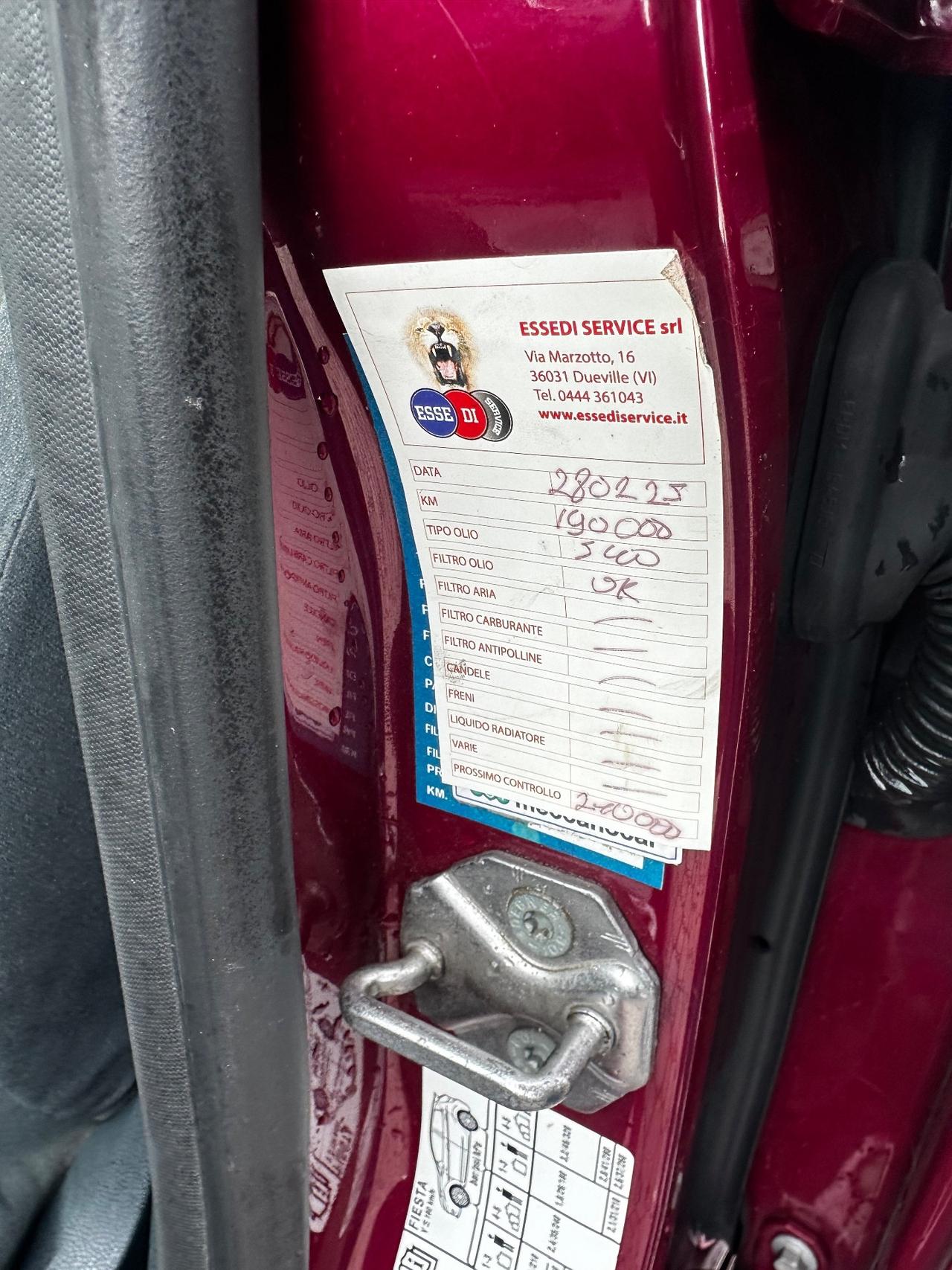 Ford Fiesta 1.4 5 porte Bz.- GPL Titanium