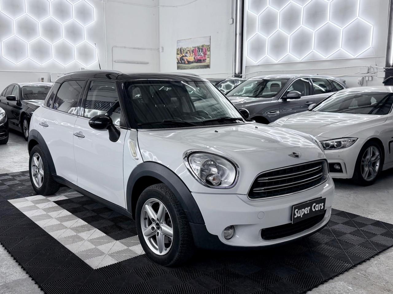 Mini Cooper Countryman 2.0Diesel 140CV Automatica