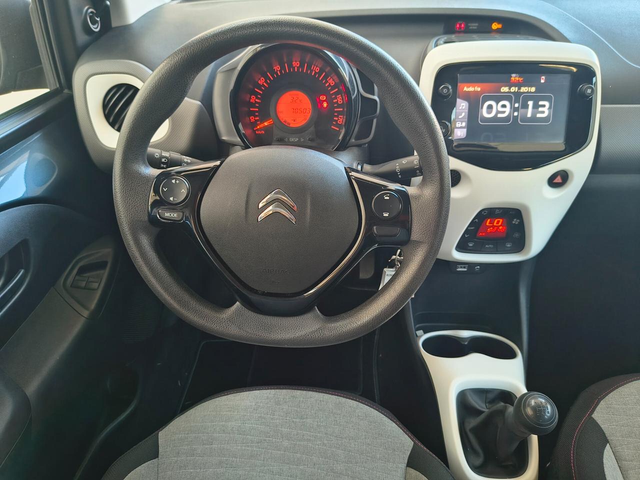 Citroen C1 VTi 72 5 porte Live
