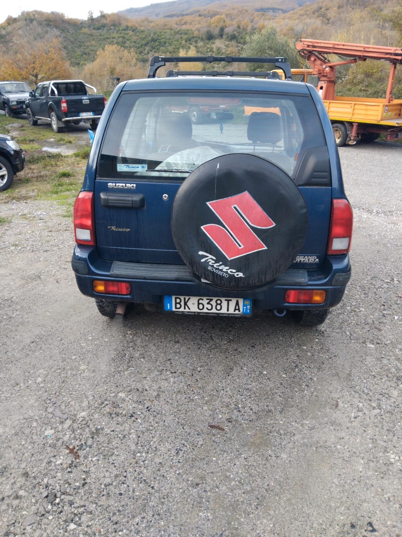 Suzuki Grand Vitara 1.6i 16V cat 3 porte