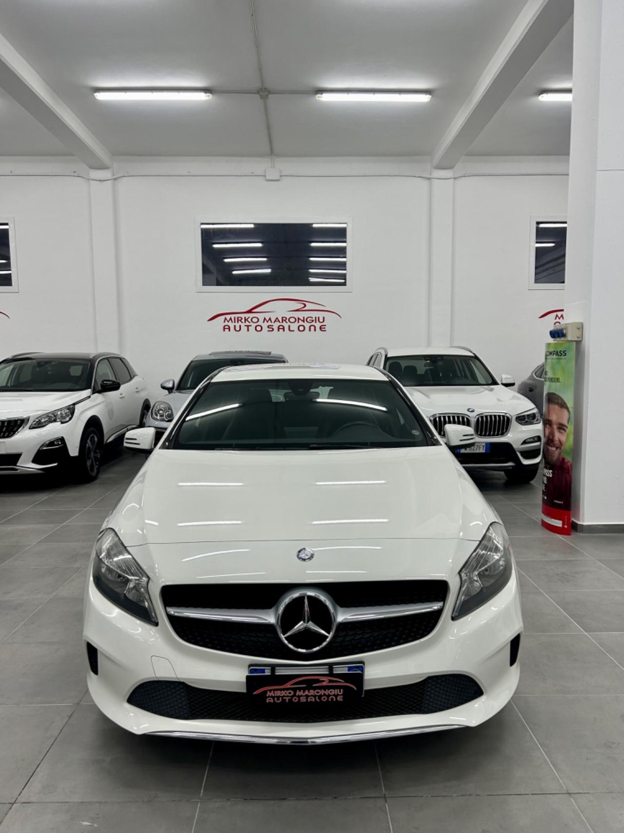 Mercedes CLASSE A 180 d Sport FINANZIABILE