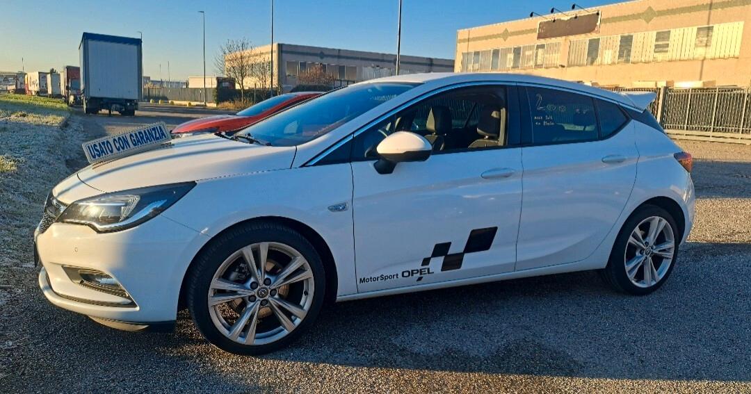 Opel Astra 1.6 Turbo SHT 200CV Start&Stop 5 porte Innovation