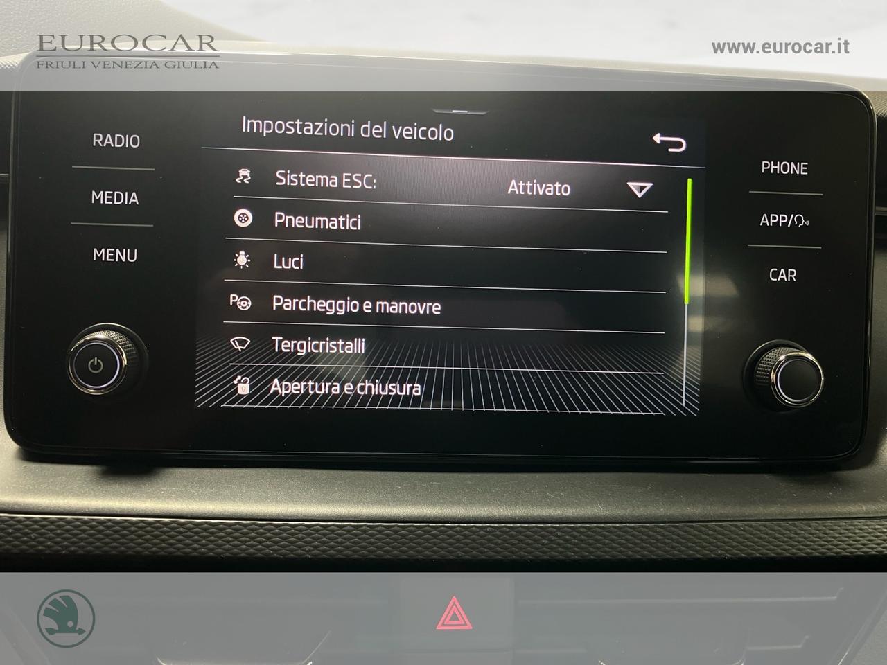 Skoda Kamiq 1.0 tsi ambition 95cv