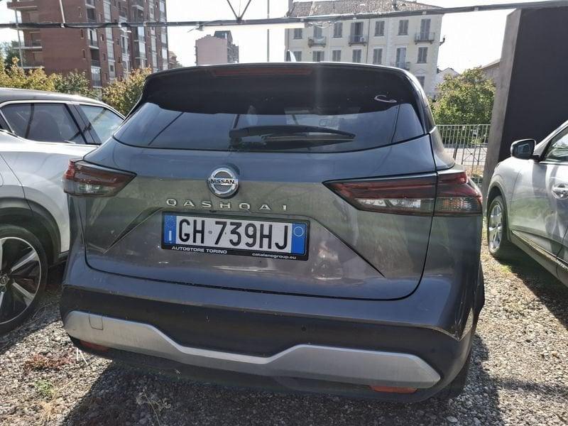 Nissan Qashqai 1.3 mhev N-Connecta 2wd 158cv xtr