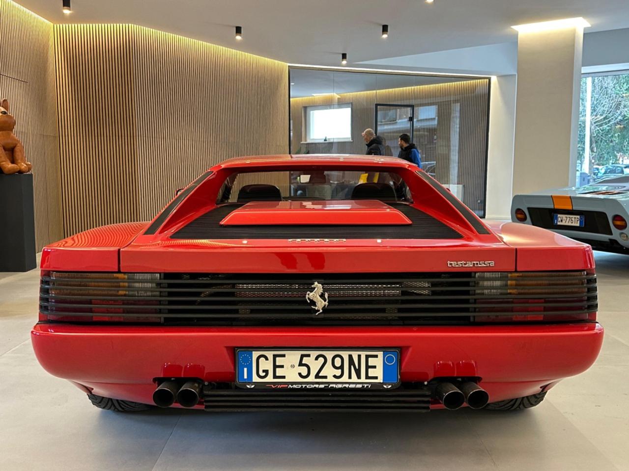 Ferrari Testarossa 5.0 V12 ASI ORO PARI L NUOVO
