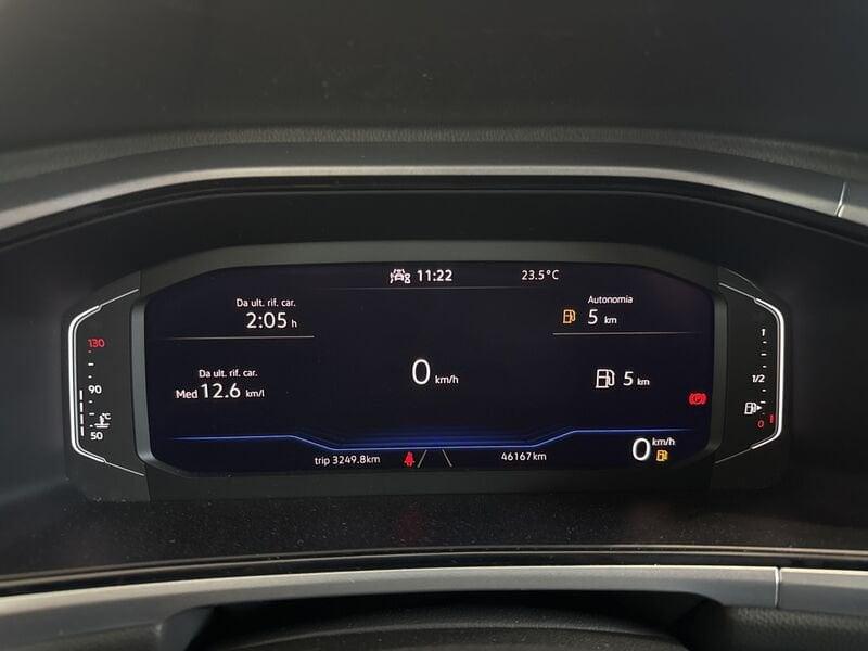 Volkswagen T-Roc 1.0 TSI Life TELECAMERA POST - VOLANTE+SEDILI RISCALDATI