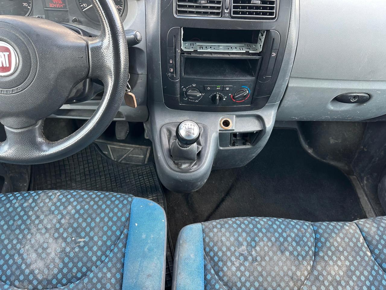 FIAT SCUDO 2.0 GASOLIO