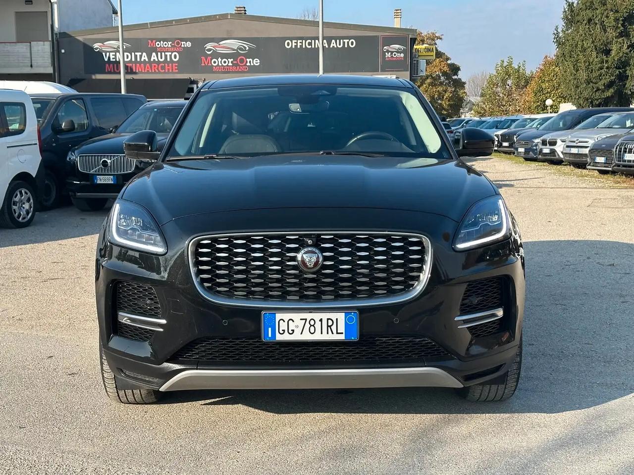 Jaguar E-Pace 2.0D I4 163 CV AWD Auto AUTOCARRO 5 POSTI SE