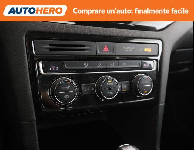 VOLKSWAGEN Golf Sportsvan 1.6 TDI 115CV DSG Executive BlueMotion Tech.