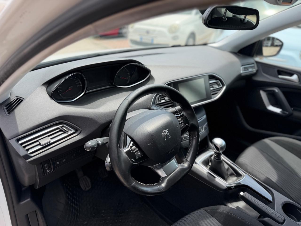 Peugeot 308 BlueHDi 120 Allure Km Certificati