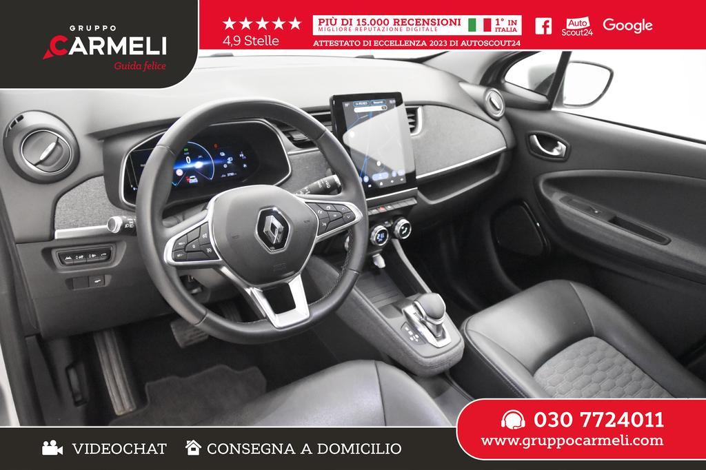 Renault Zoe Intens R135 e-shifter