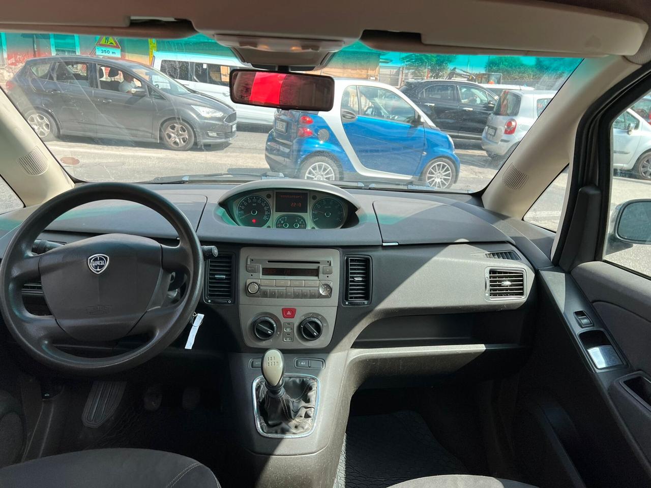 LANCIA MUSA 1.4 METANO ANNO 2008