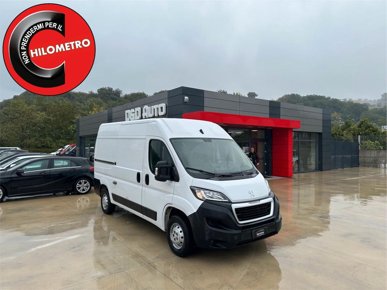 Peugeot Boxer 2.2 BlueHDi 140 L2H2 2022