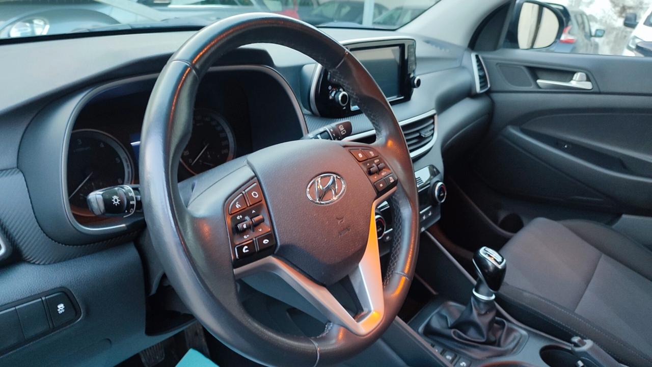 Hyundai Tucson 1.6 CRDi XPrime