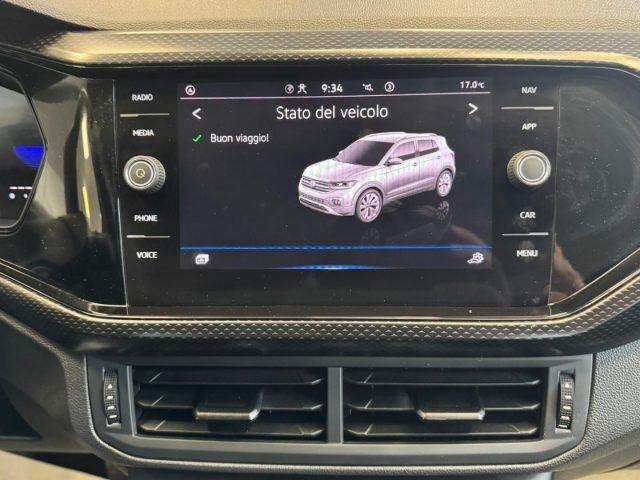 VOLKSWAGEN T-Cross 1.0 TSI 110CV DSG *UNICO PROPRIETARIO*