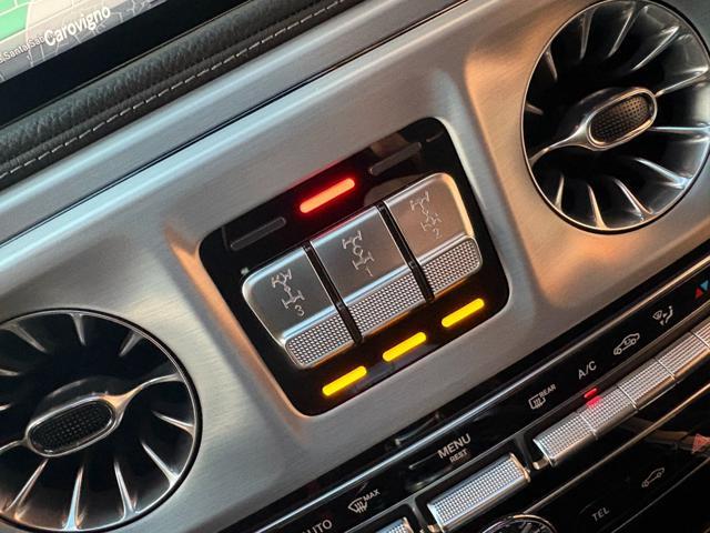 MERCEDES-BENZ G 63 AMG S.W. TETTO APRIBILE-BURMESTER-GANCIO TRAINO