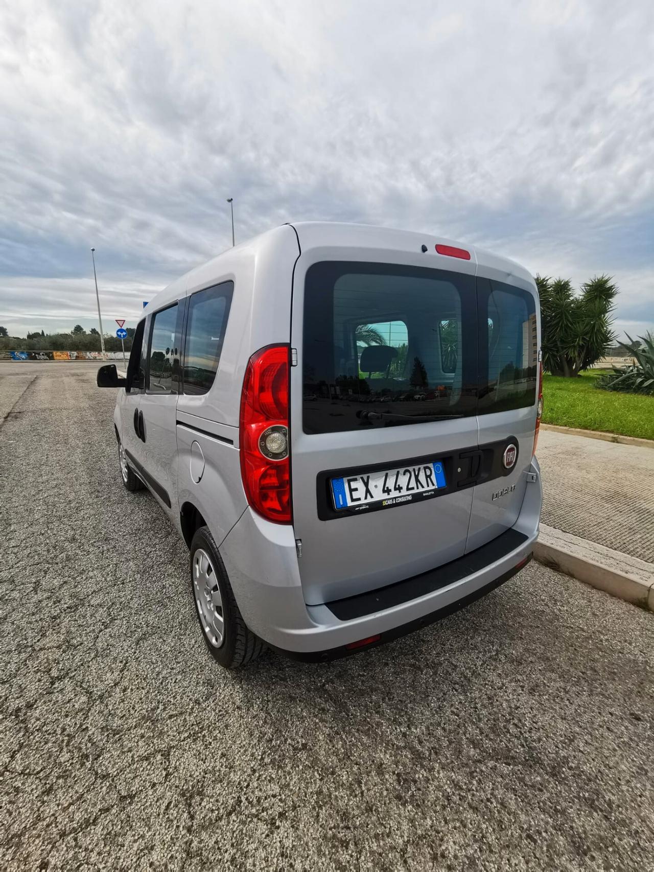 Fiat Doblo Doblò 1.6 MJT 16V Dynamic- 2014