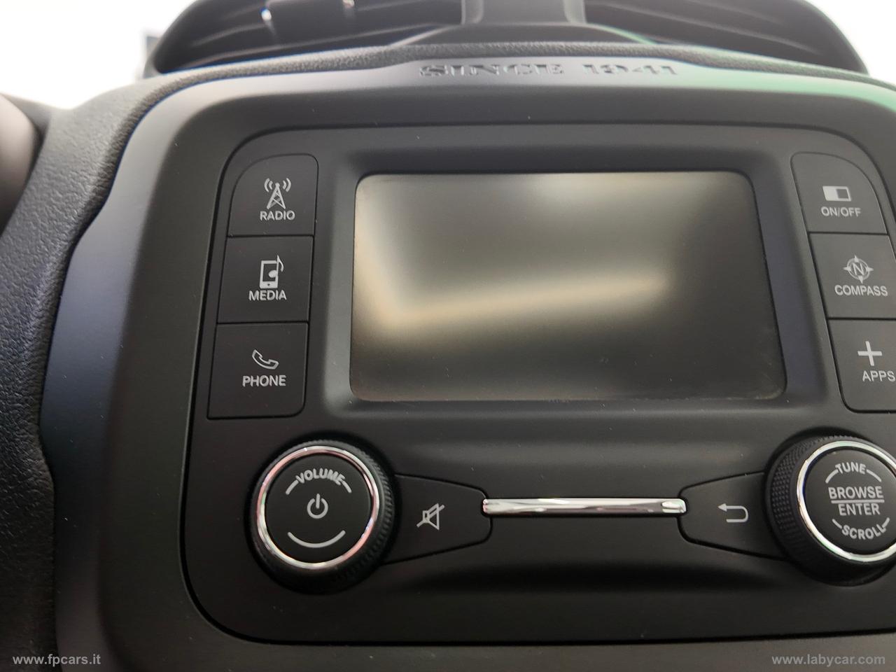 JEEP Renegade 2.0 Mjt 170CV 4WD AD.L. Tr.hawk