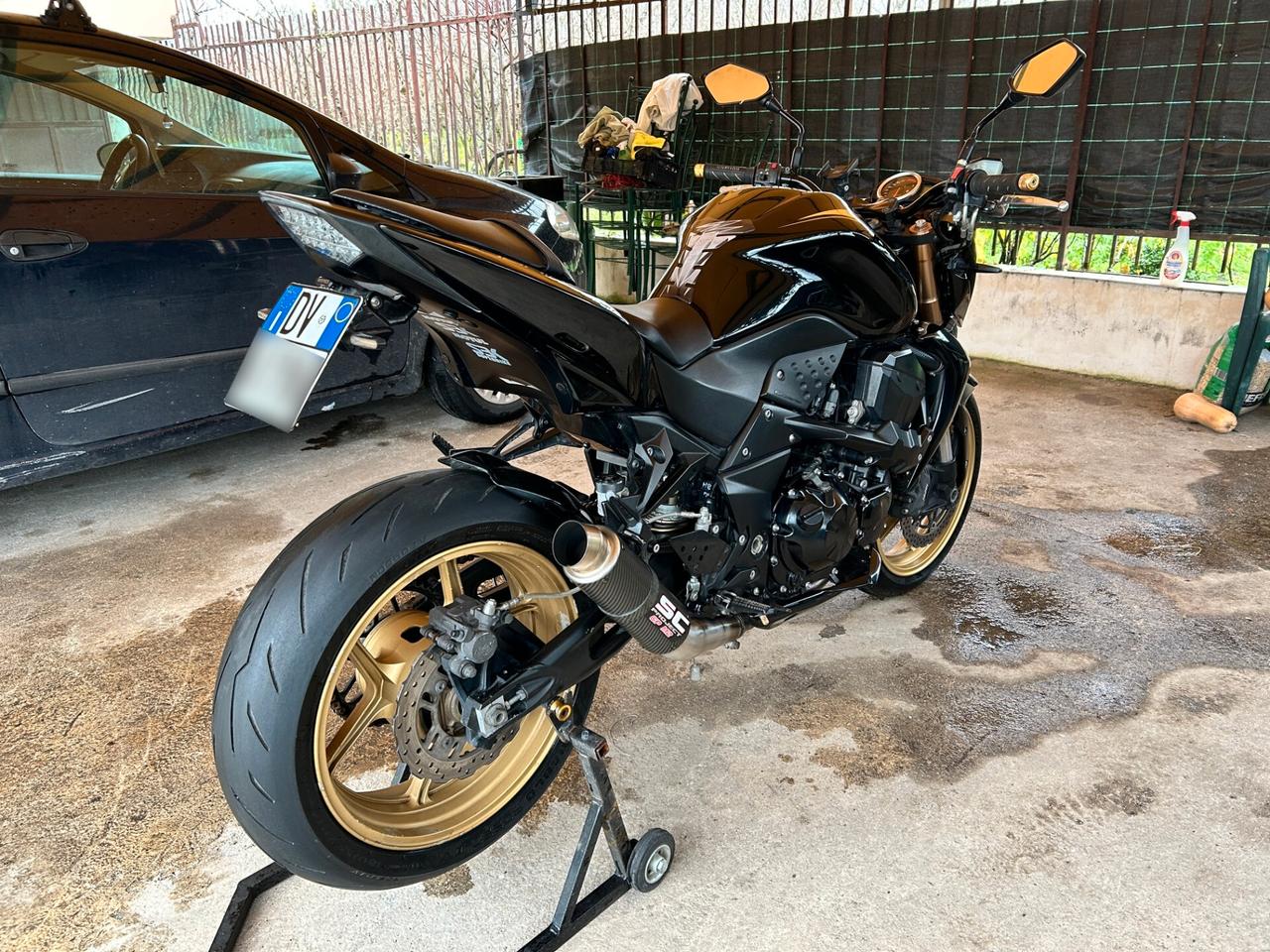 Kawasaki Z 750 "R" - 2012
