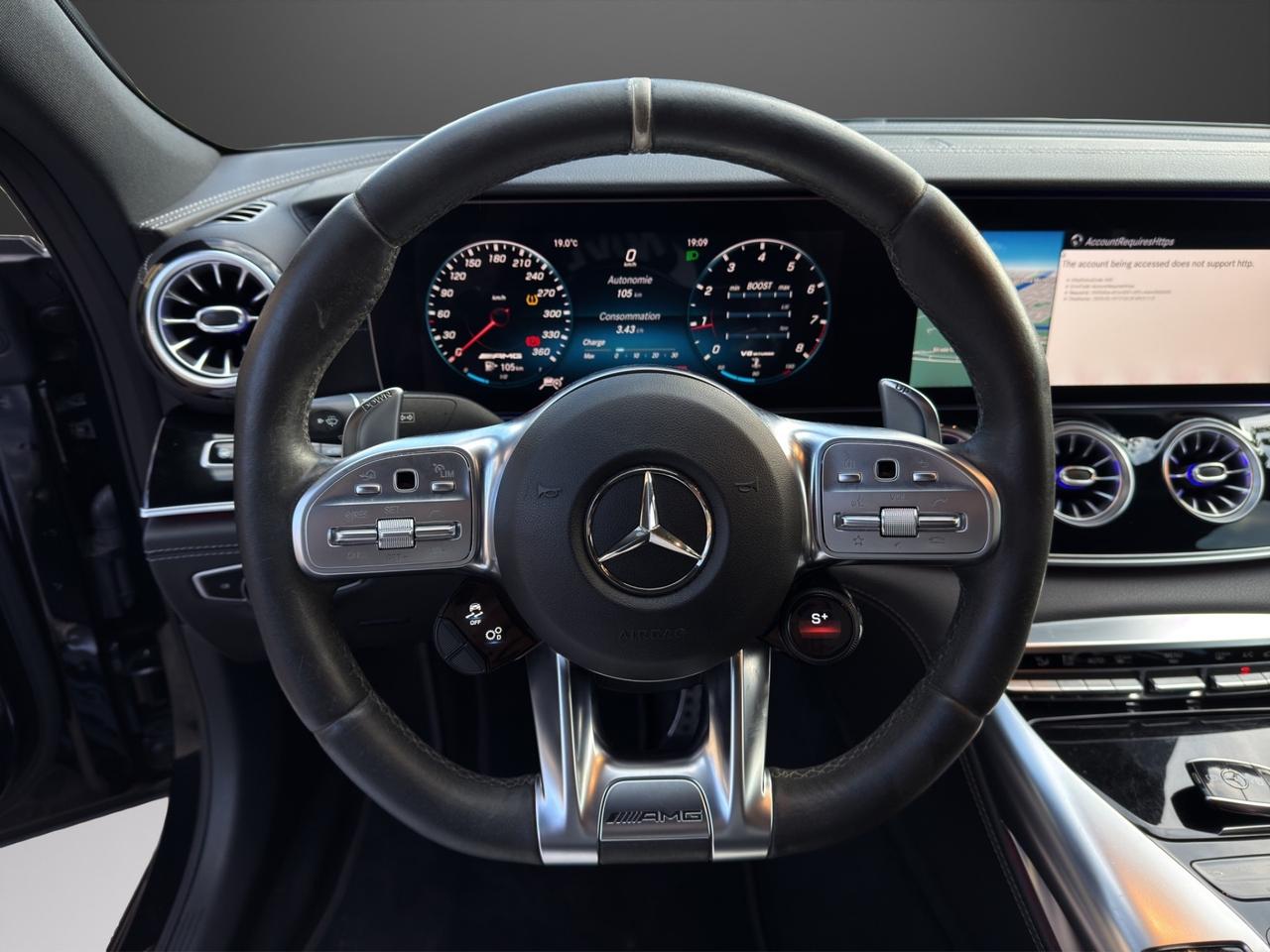 Mercedes-benz GT Coupé 4 GT Coupé 4 Door 63 4Matic AMG S