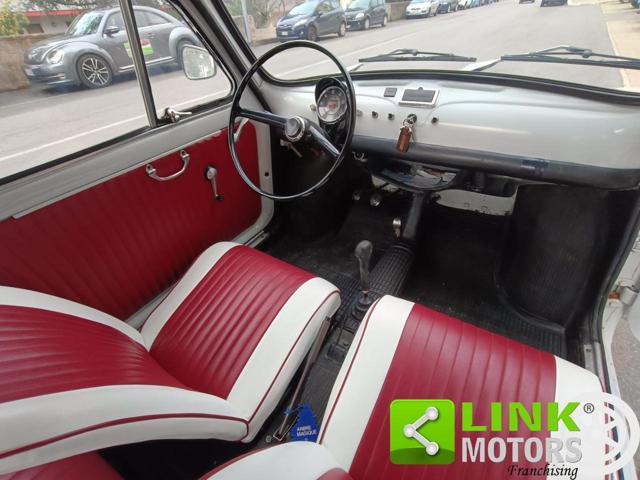 FIAT 500 F ASI LIBRETTO ORIGINALE