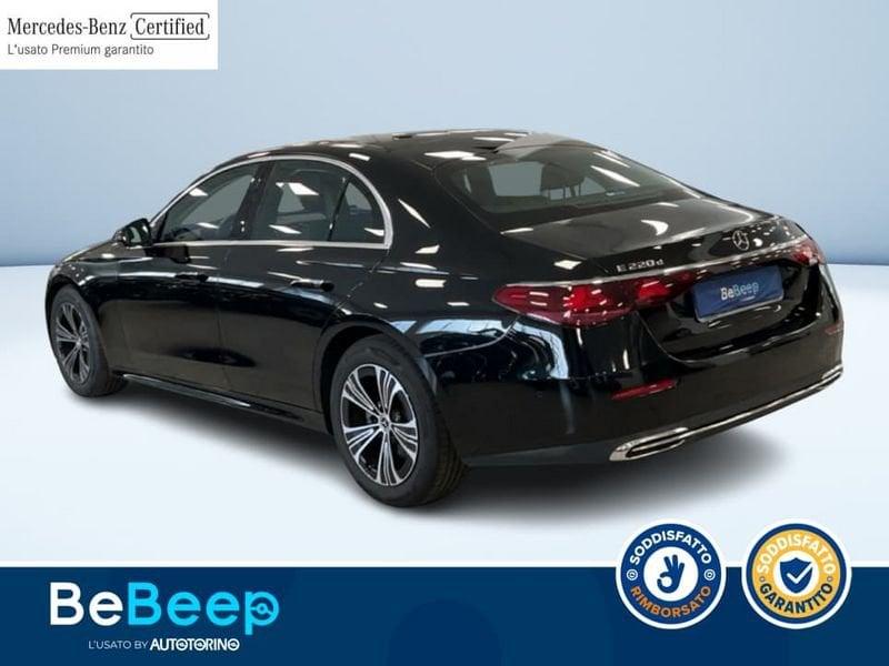 Mercedes-Benz Classe E E 220 D ADVANCED AUTO