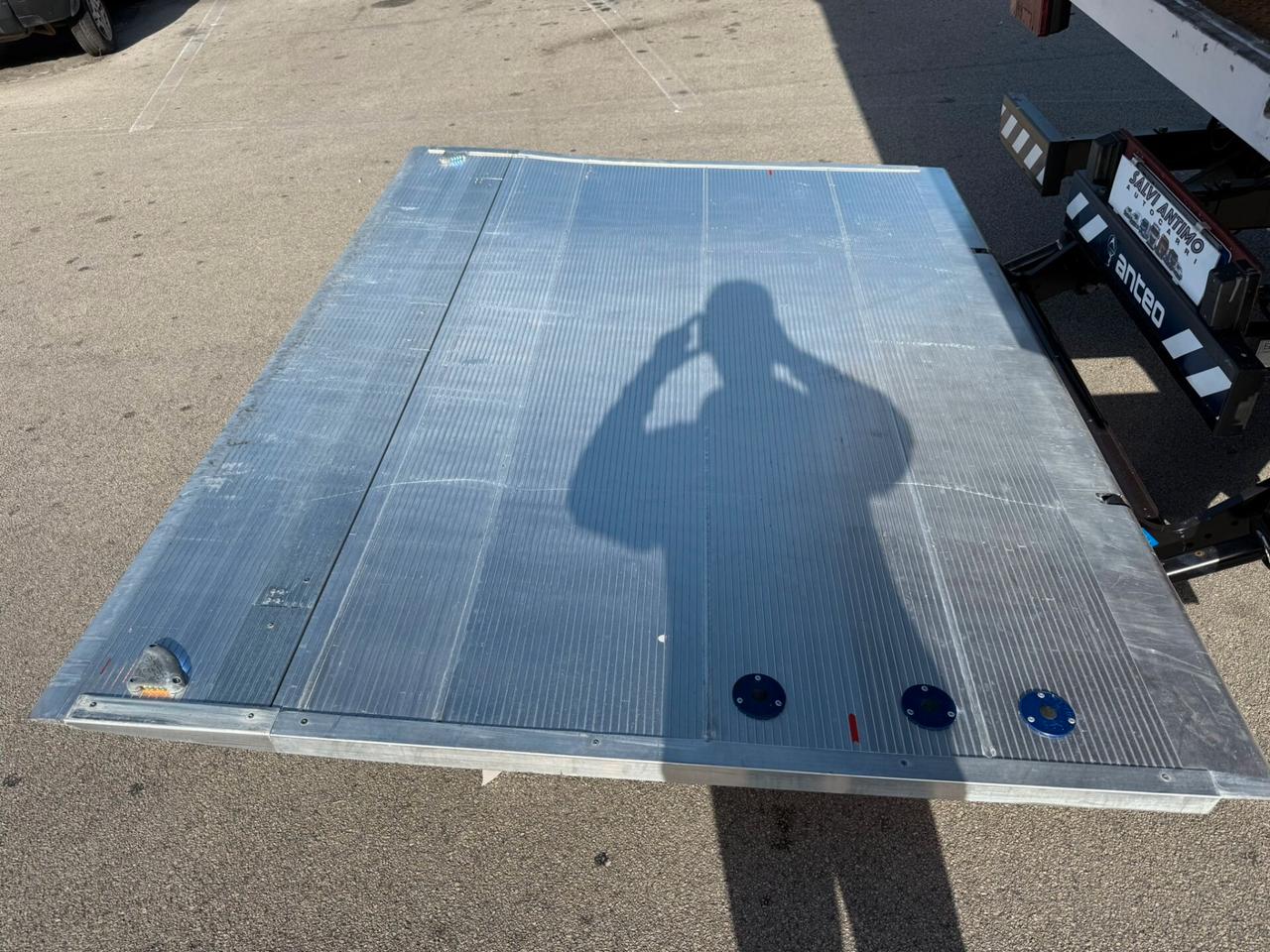 Iveco Eurocargo 80e18 cassa e sponda nuova