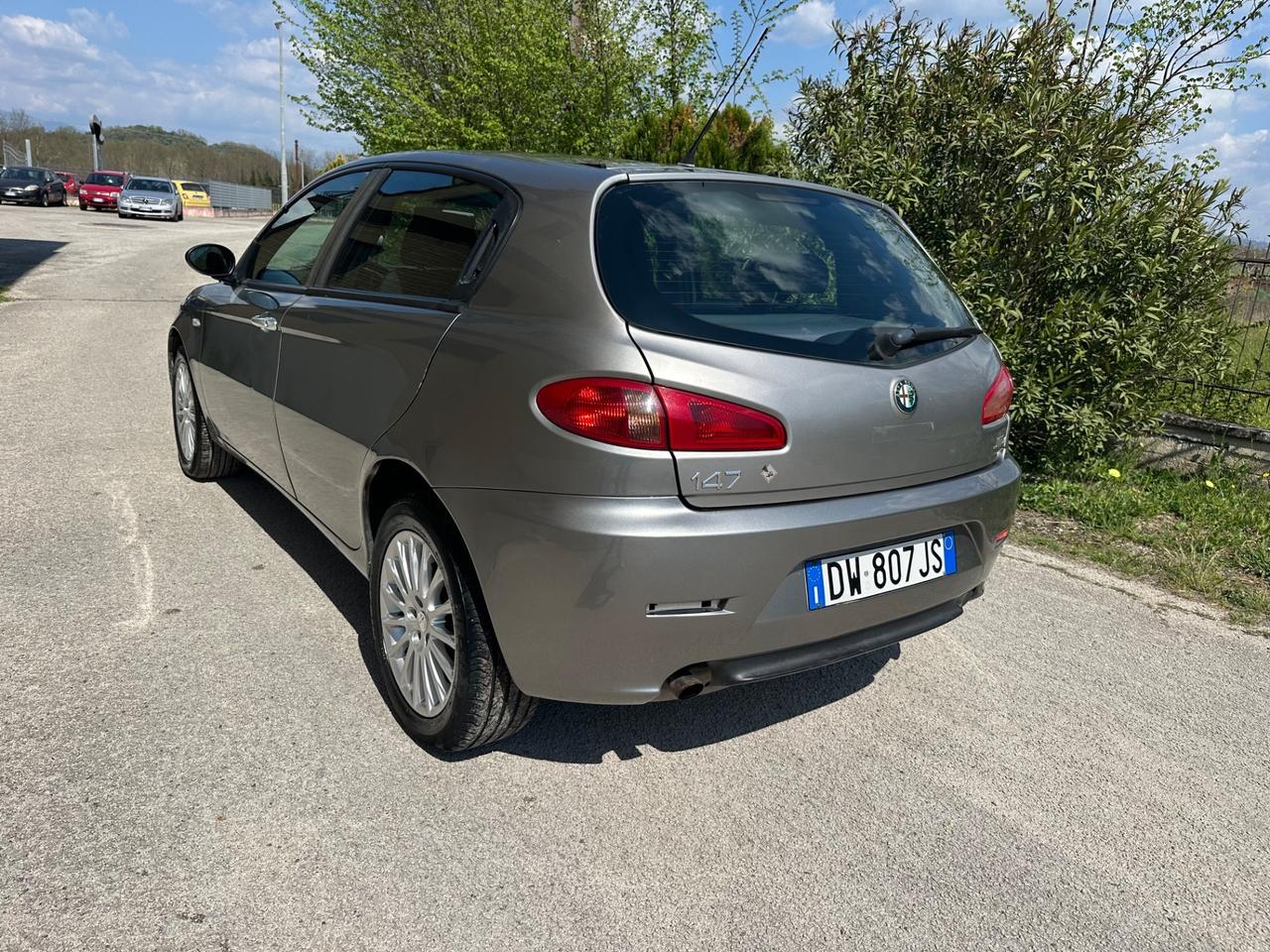 Alfa Romeo 147 1.9 JTD (120) 5 porte Distinctive