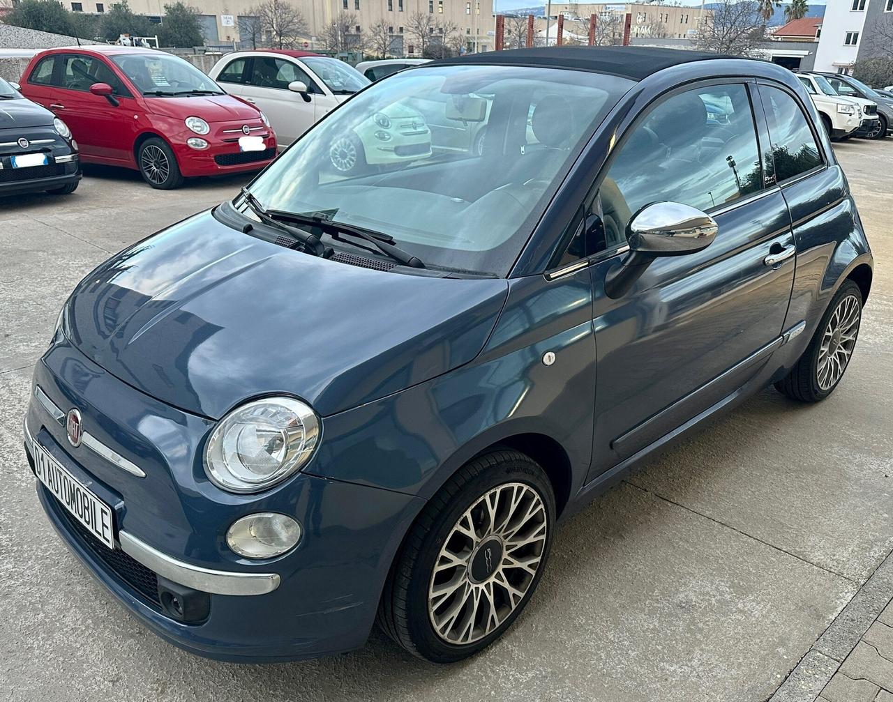 Fiat 500 1.2 CABRIO LOUNGE