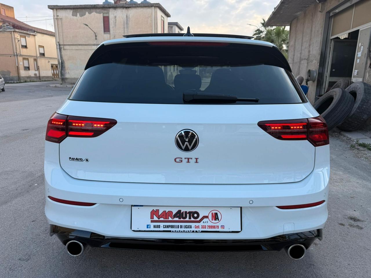 Volkswagen Golf 8 GTI 2.0 TSI DSG 2023