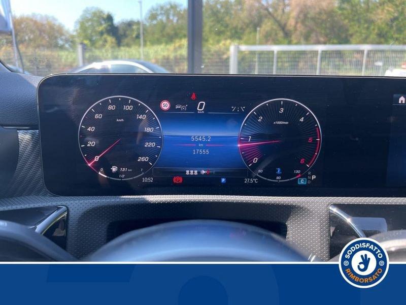 Mercedes-Benz Classe A 180d Automatic Advanced Progressive