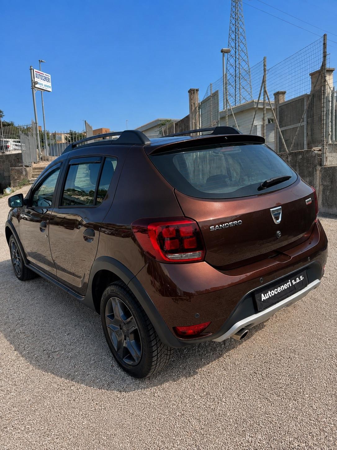Dacia Sandero Stepway 0.9 TCe 12V TurboGPL 90CV Start&Stop