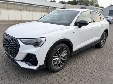 AUDI Q3 SPORTBACK 2.0TDI S-LINE BLACK EDITION