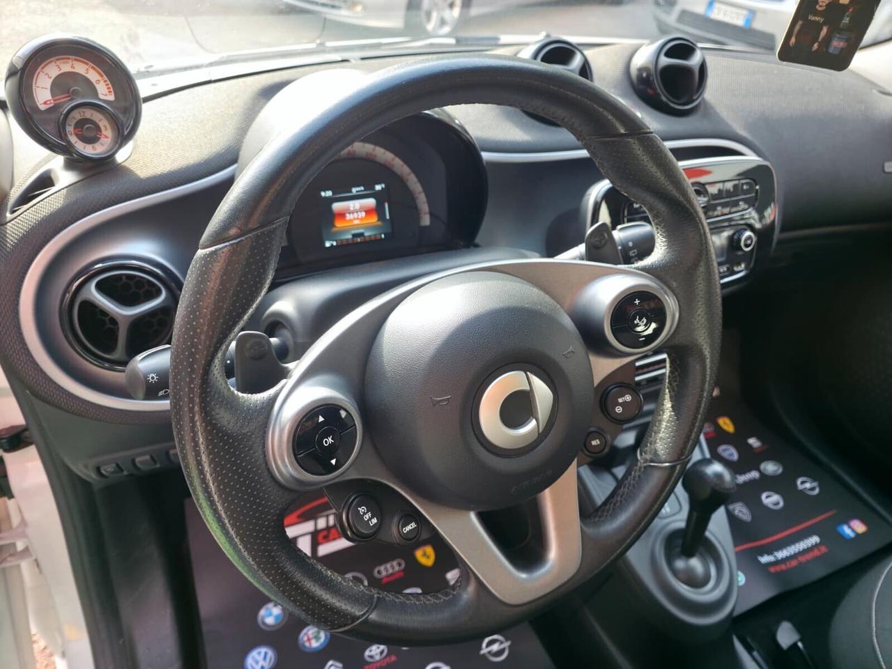 Smart ForFour 70 1.0 twinamic Superpassion
