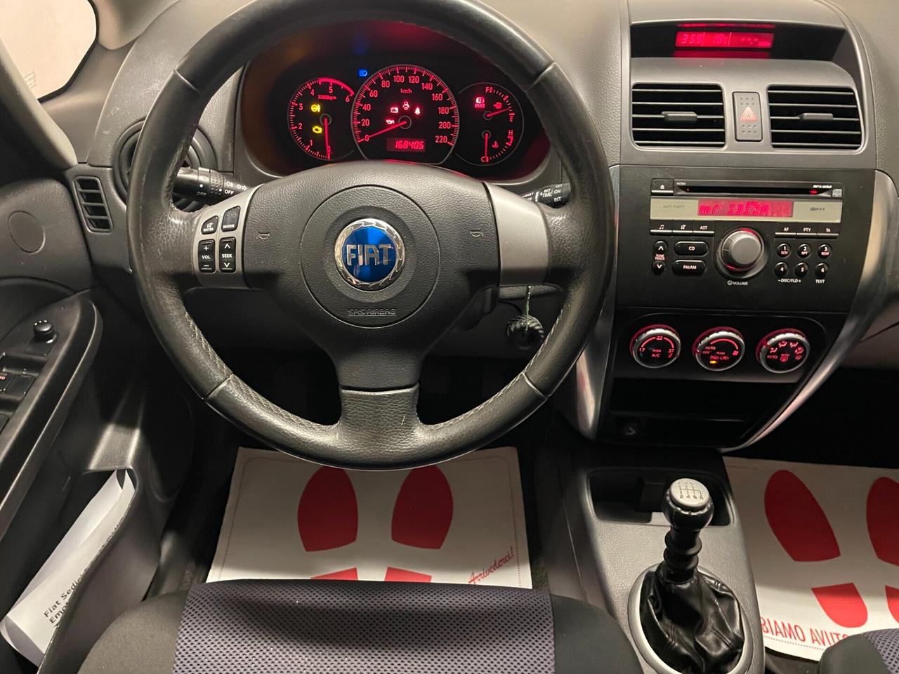 Fiat Sedici 1.9 120 CV MJT 4x4 Emotion Frizione nuova Tagliandata NEOPATENTATI