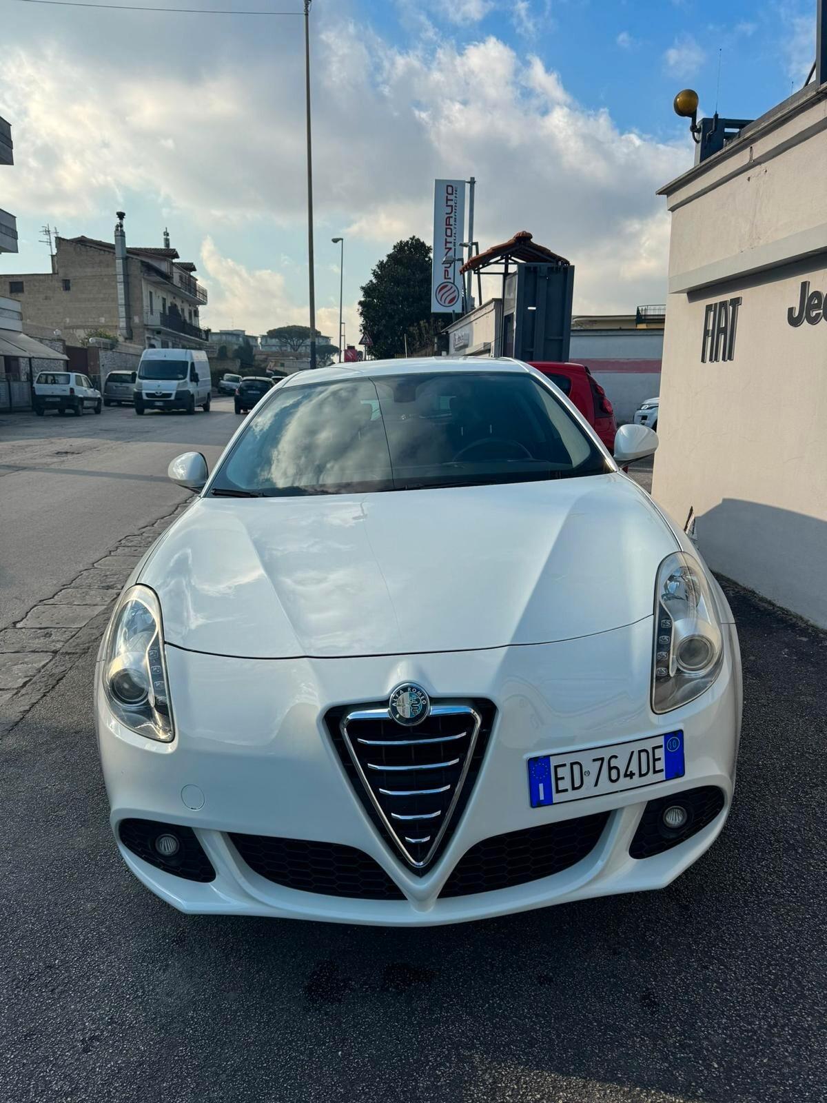 Alfa Romeo Giulietta 1.4 Turbo MultiAir Distinctive