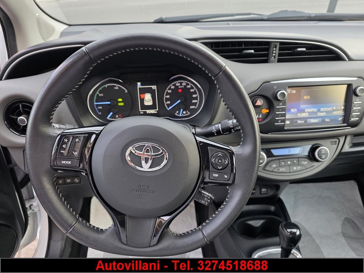 TOYOTA yaris 1.5 hybrid 5p active plus AUTOMATICA
