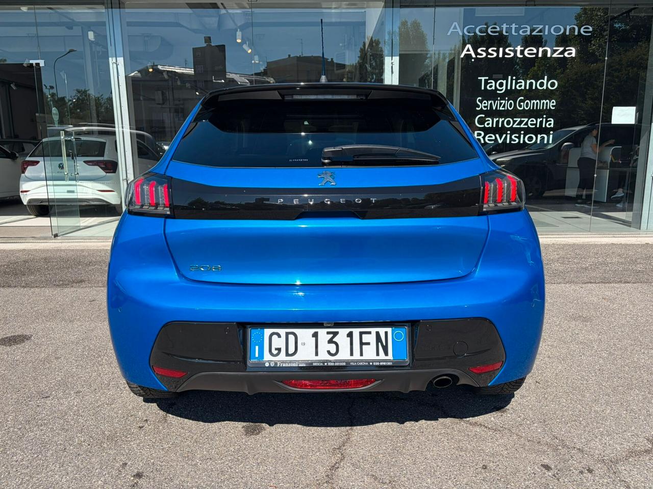 Peugeot 208 BlueHDi 100 Stop&Start 5 porte Allure Pack