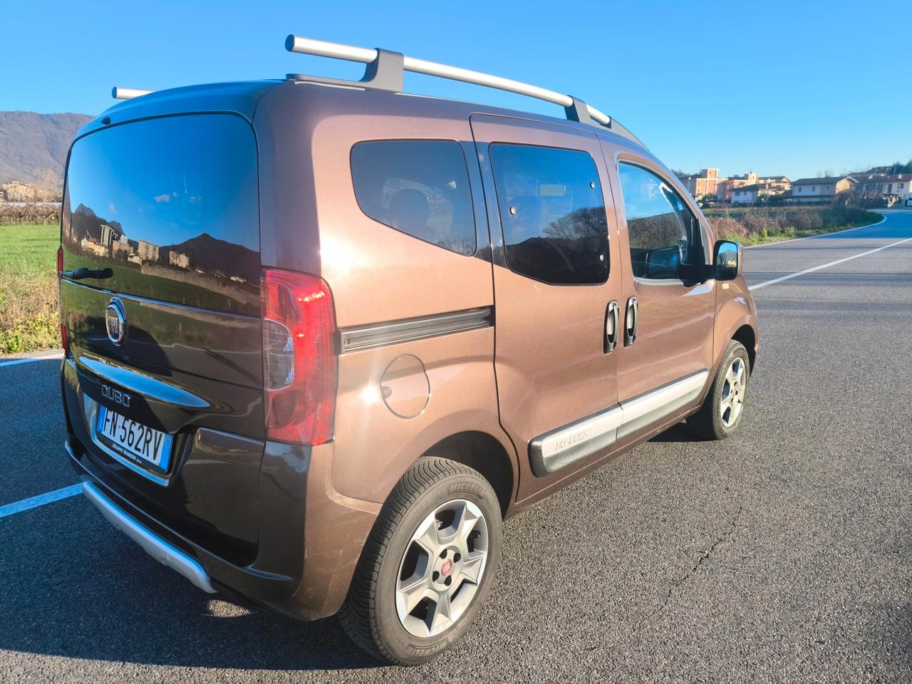 FIAT QUBO 1,3 MJT-80CV- TREKKING-2018- EURO 6- OK NEOPATENTATI