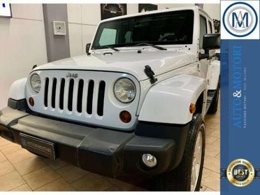 Jeep Wrangler Wrangler Unlimited 2.8 crd Sahara auto