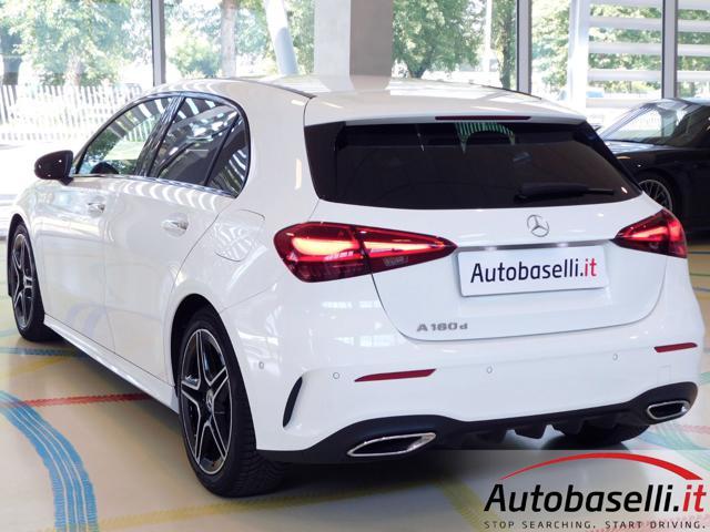 MERCEDES-BENZ A 180 D AUTOMATICA AMG LINE ADVANCED PLUS NIGHT PACK