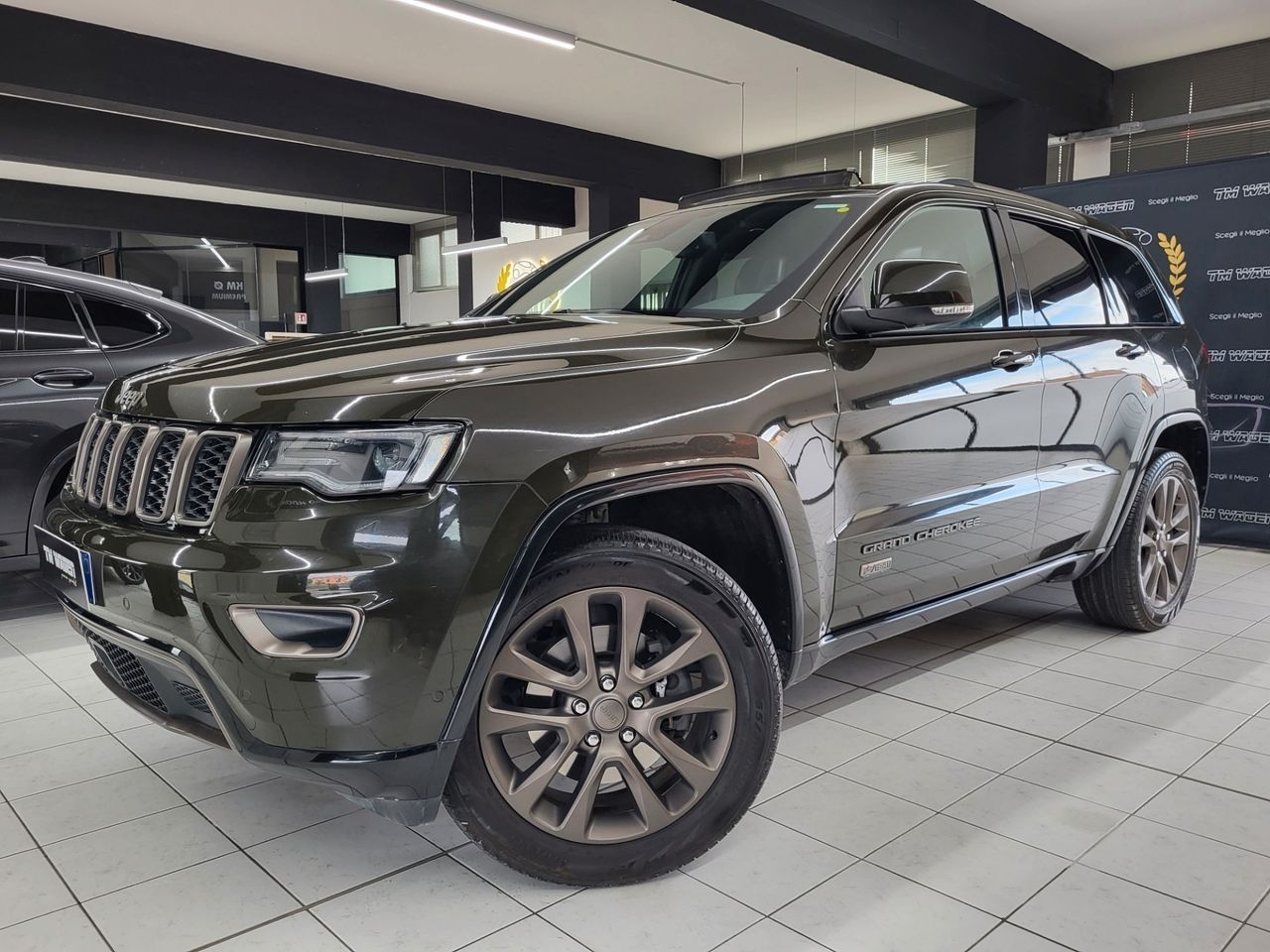 Jeep Grand Cherokee 3.0 crd V6 s&s 250 CV 75th Anniversary - TETTO