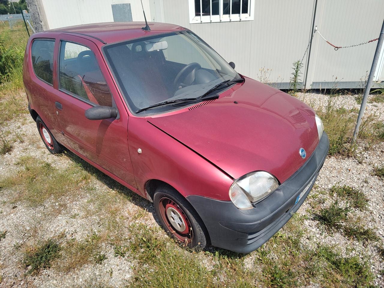 Fiat Seicento 1.1i cat 2003 95000 km modello Base!