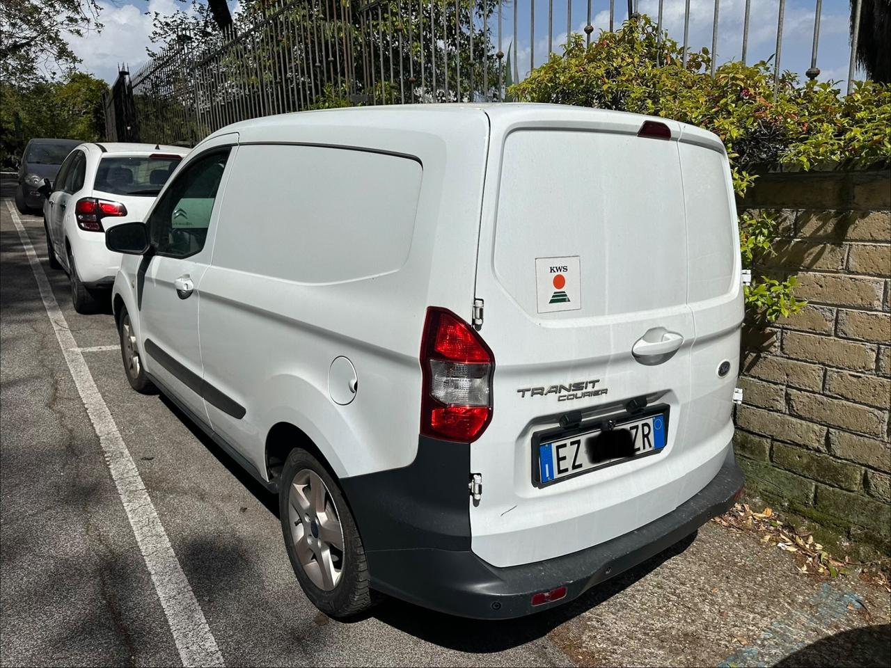 Ford Transit Courier 1.5 Diesel Euro 5b Full Opt 2015