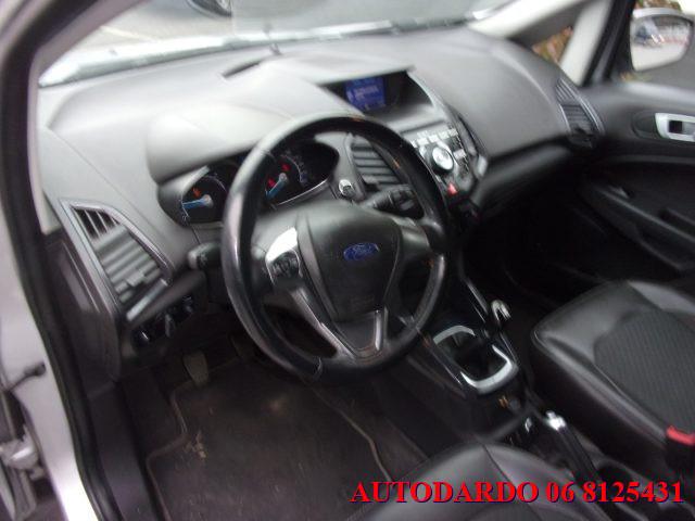 FORD EcoSport 1.5 TDCi 95 CV Titanium
