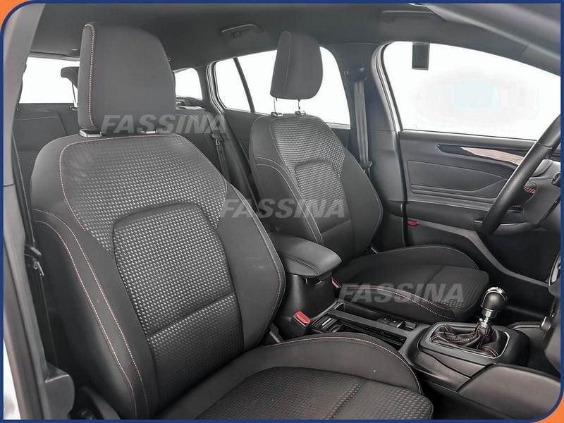 Ford Focus Focus 1.0 EcoBoost Hybrid 125 CV SW ST-Line