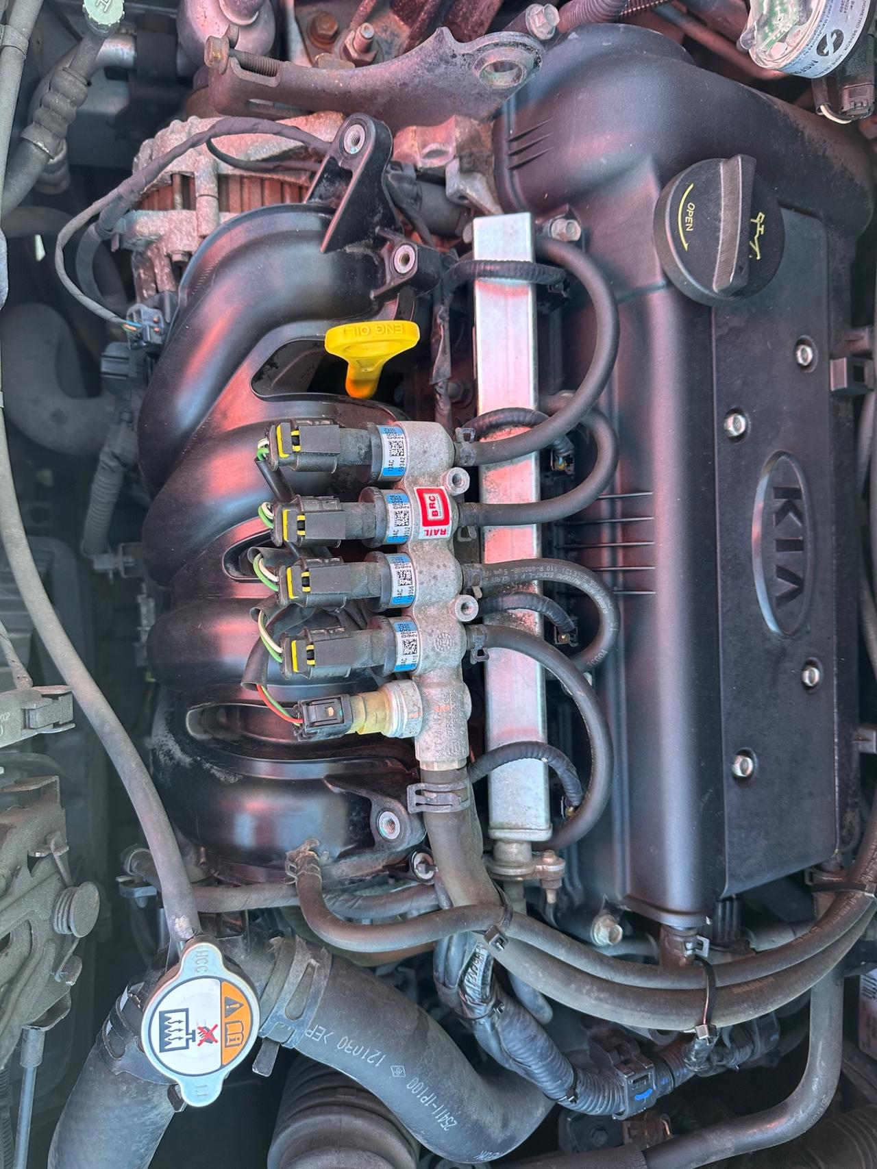 Kia VENGA 1.4 BENZINA 2013 - TETTO PANORAMICO